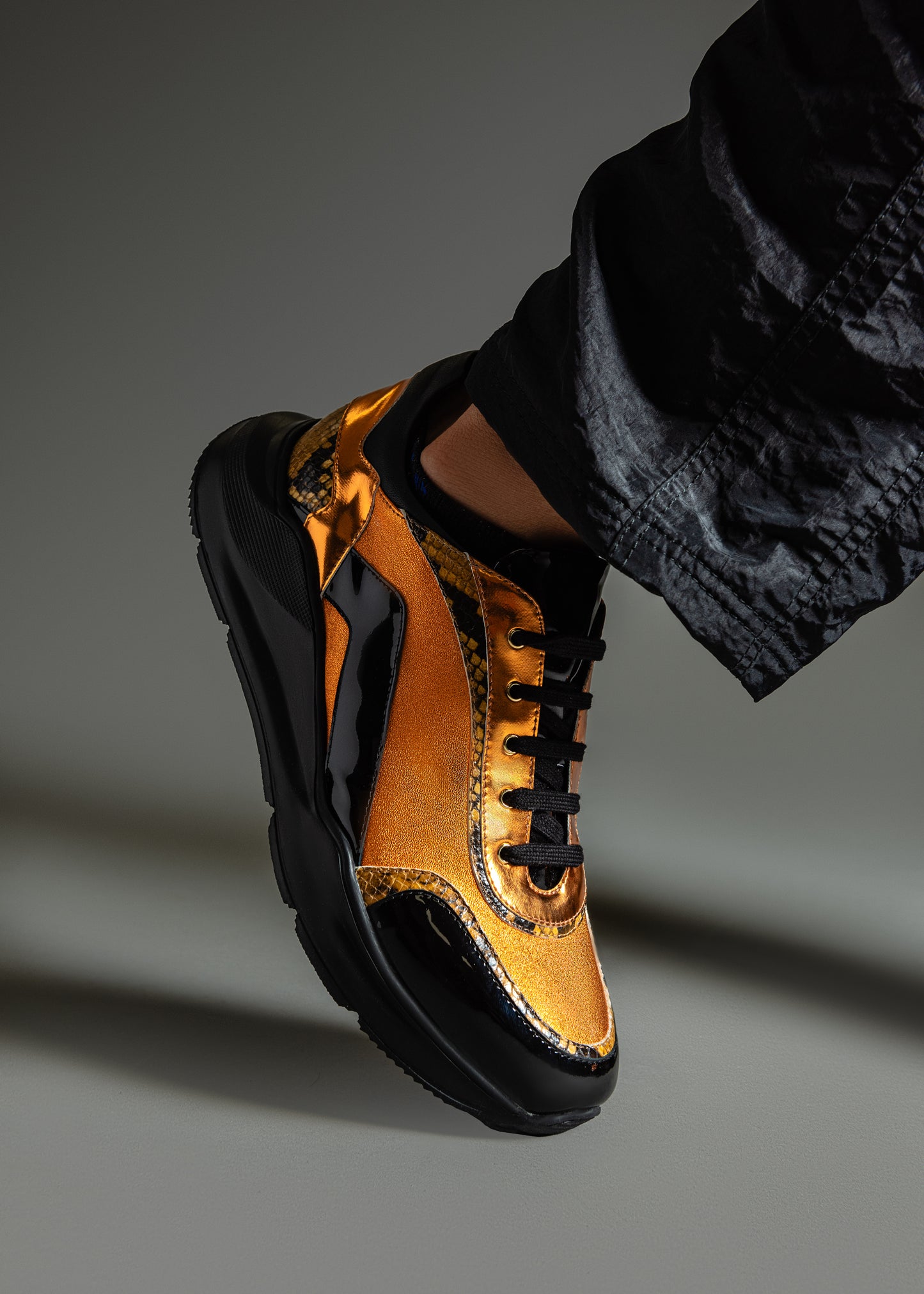 Team Up Sneaker (Copper)